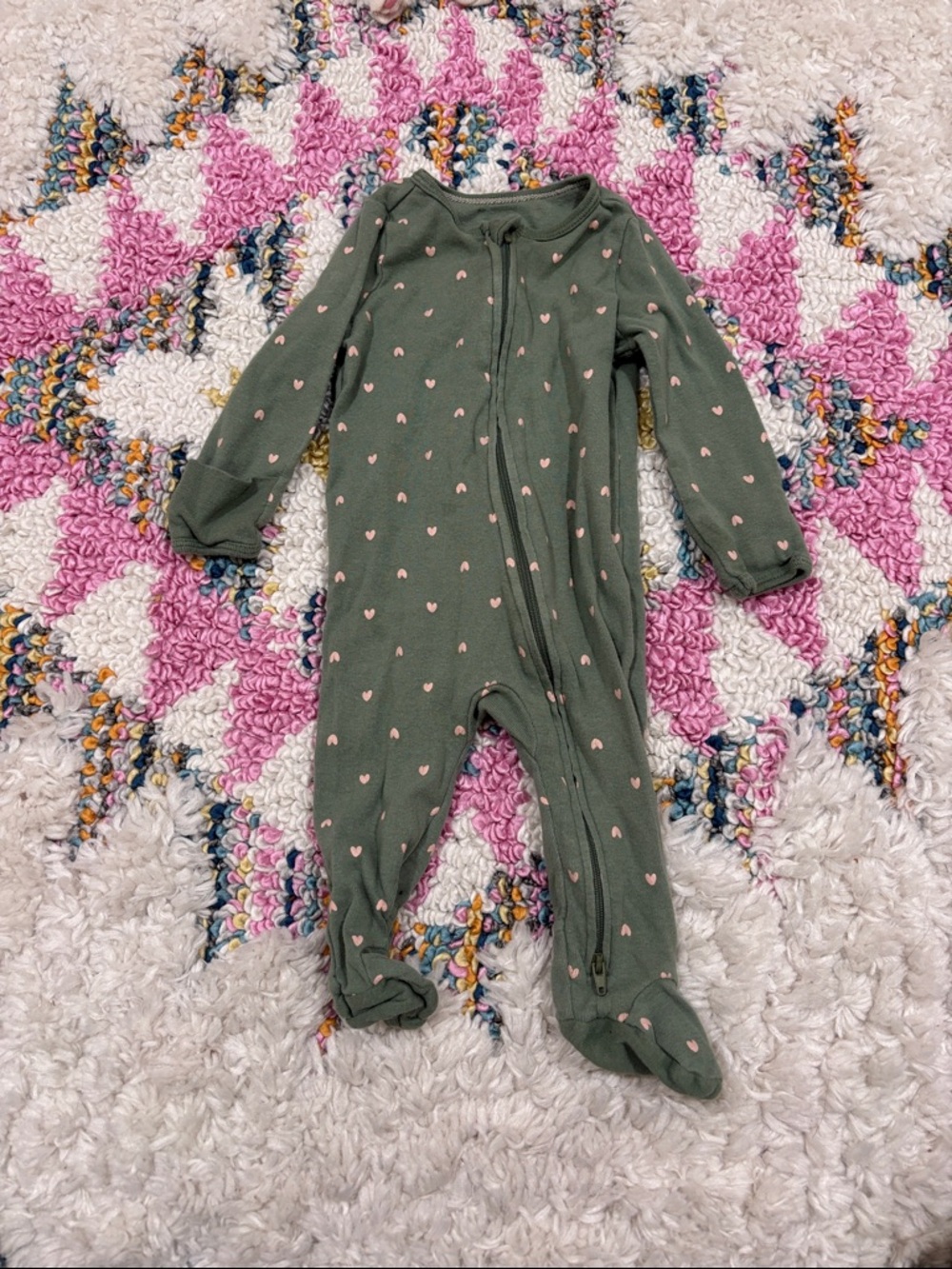 Cloud Island Heart Pajamas